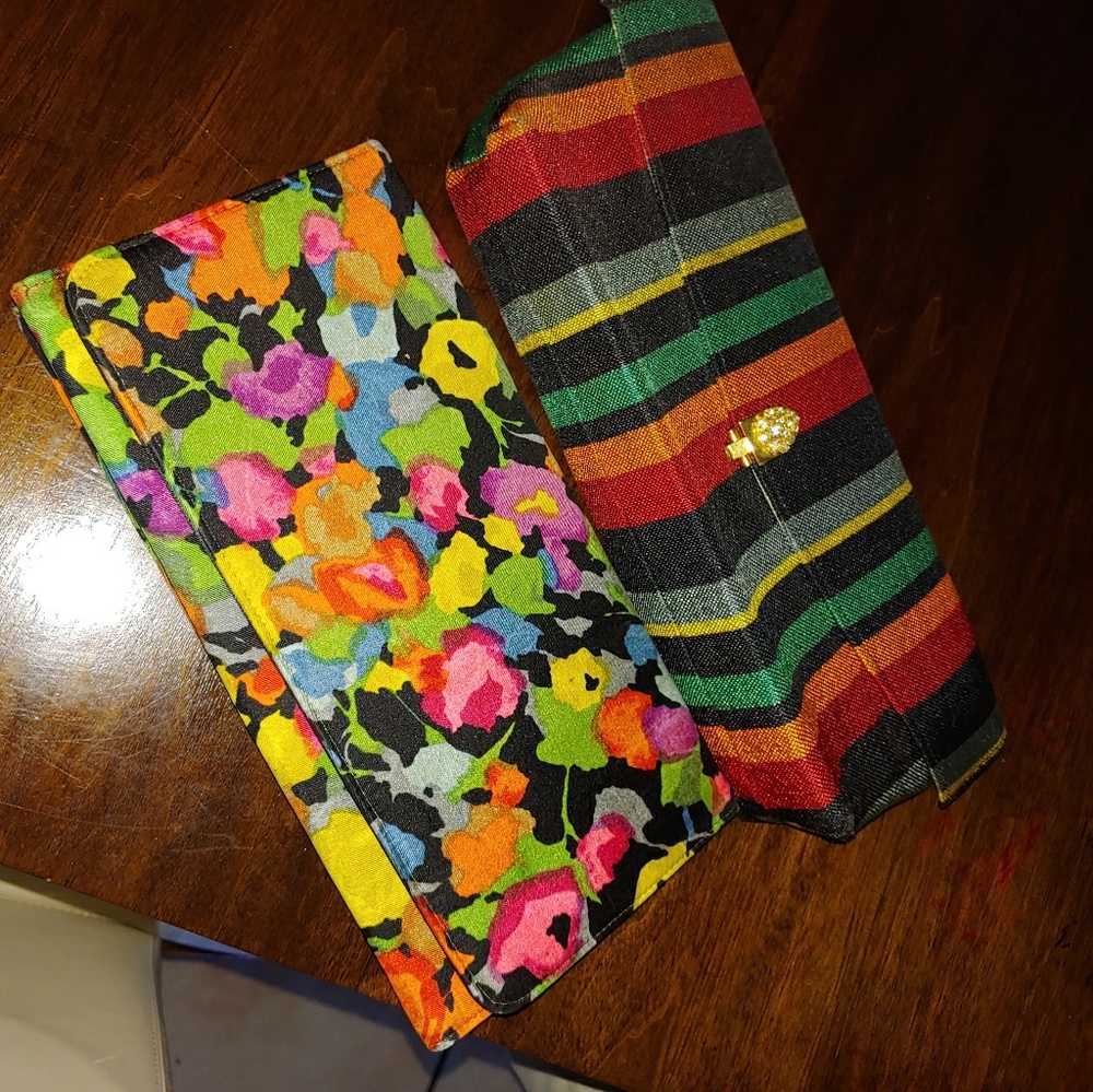 Clutch Multicolored Vintage...